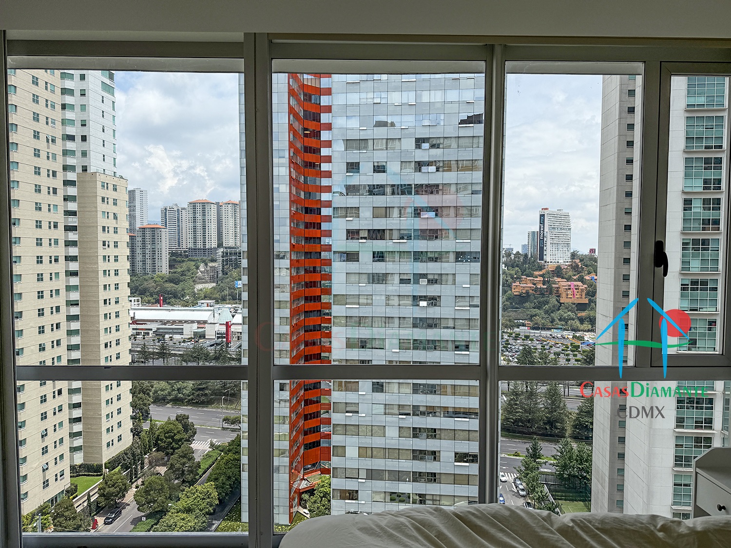 Santa Fe High Park AGJG - Recámara principal 6